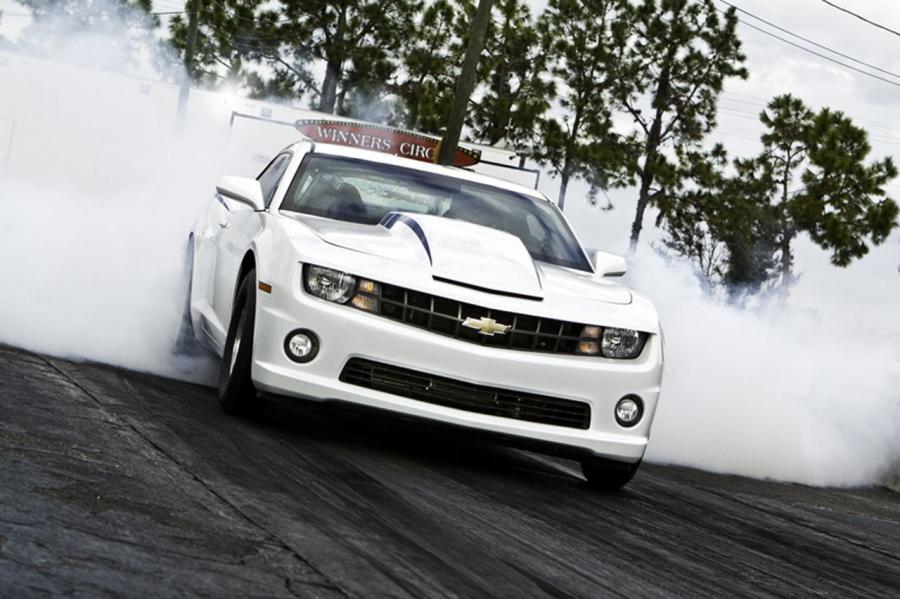  Chevrolet Camaro COPO Concept 2012 года  (фото 19 из 24)